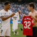 Jude Bellingham consuela a Gil Mora e intercambian playeras