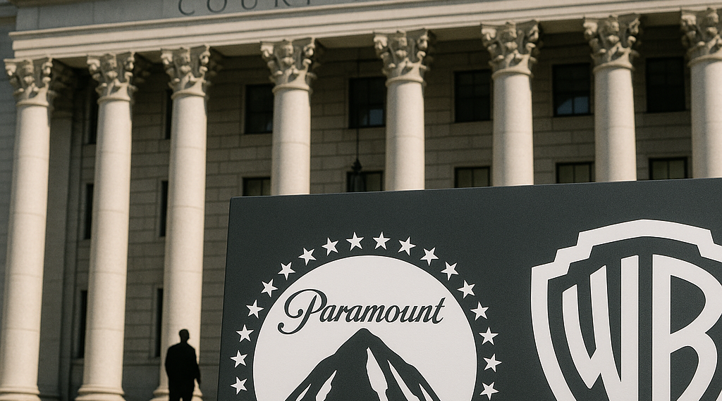 Judge Pauses Paramount/Warner Deal
