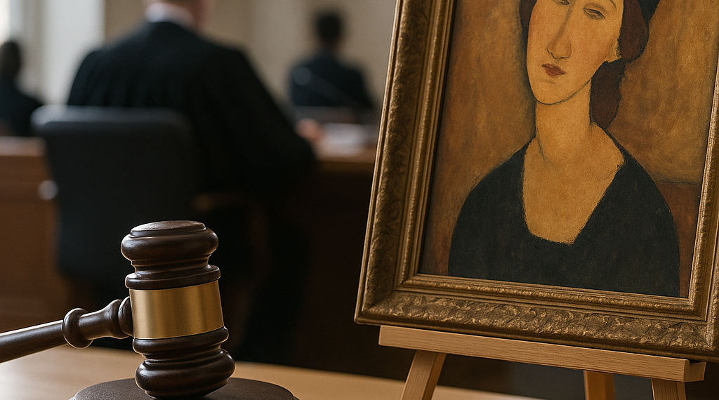 Judge Awards Interest in David Nahmad Modigliani Restitution Case
