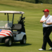 Kane: " Es una experiencia surrealista jugar al golf con Trump"