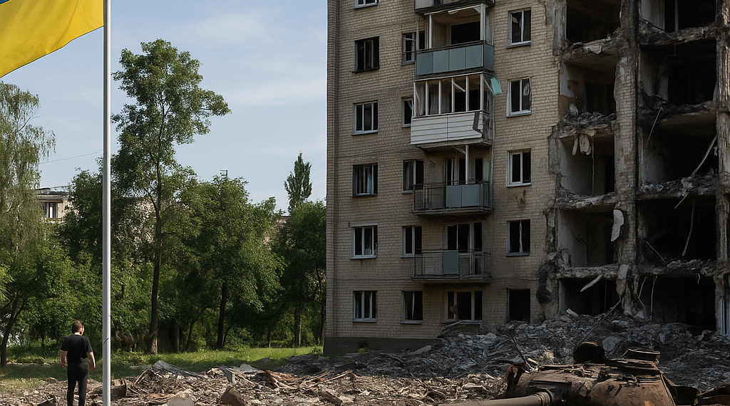 Cayeron en junio los ataques de Rusia con drones y misiles sobre Ucrania tras una escalada sostenida