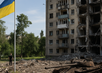 Cayeron en junio los ataques de Rusia con drones y misiles sobre Ucrania tras una escalada sostenida