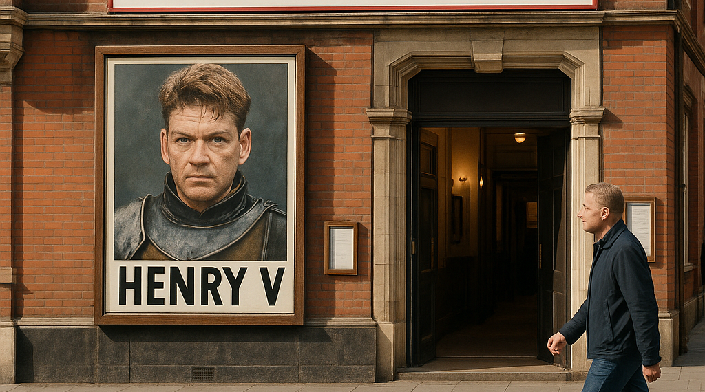 Kenneth Branagh Returns To The Site Of His First Grand Success