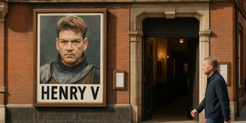 Kenneth Branagh Returns To The Site Of His First Grand Success