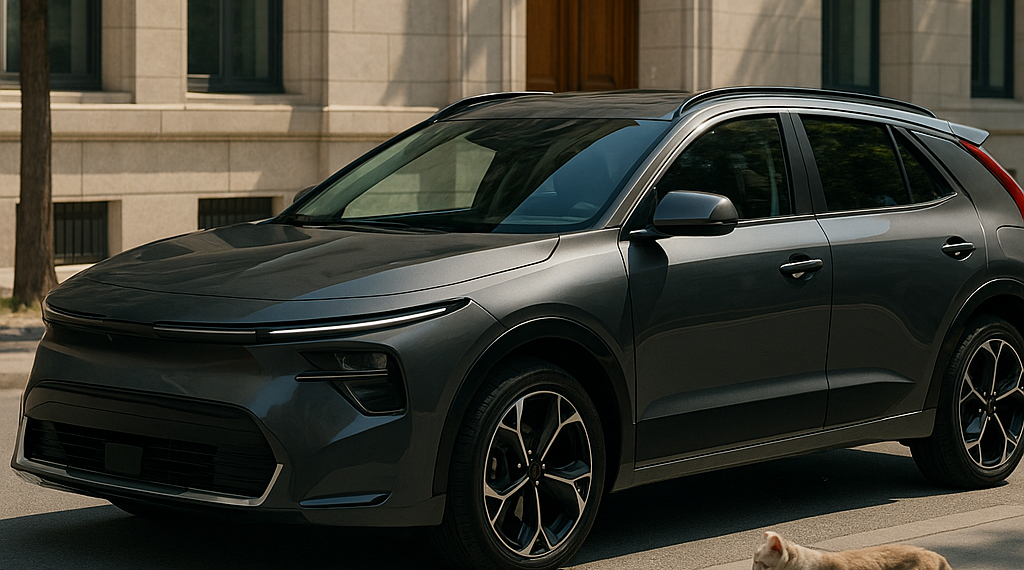Kia Niro 2027: luce más refinada sin renunciar a su imagen disruptiva