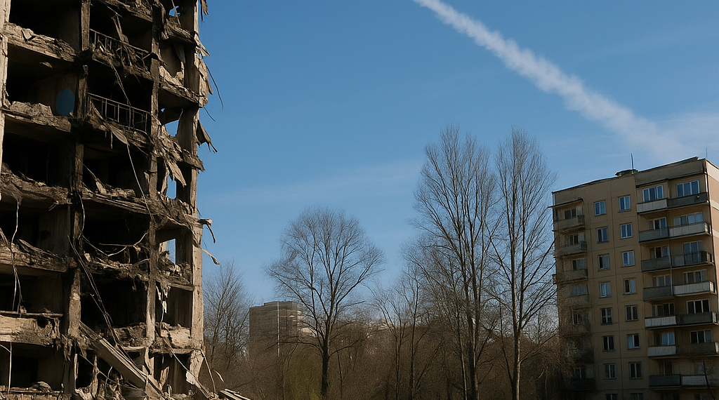 Autoridades de Kiev confirman ataque ruso con misiles; reportan varias explosiones