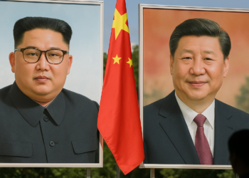 El dictador norcoreano Kim Jong-un prometió estrechar lazos con Xi Jinping en el marco del 105 aniversario del Partido Comunista chino