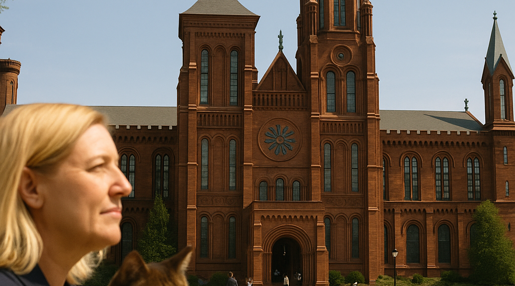 Kim Sajet Talks About Smithsonian: Morning Links for July 31, 2026