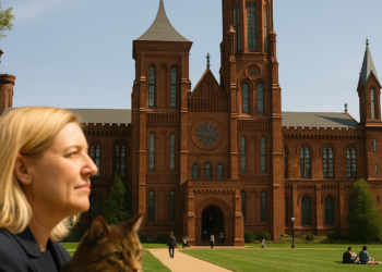 Kim Sajet Talks About Smithsonian: Morning Links for July 31, 2026