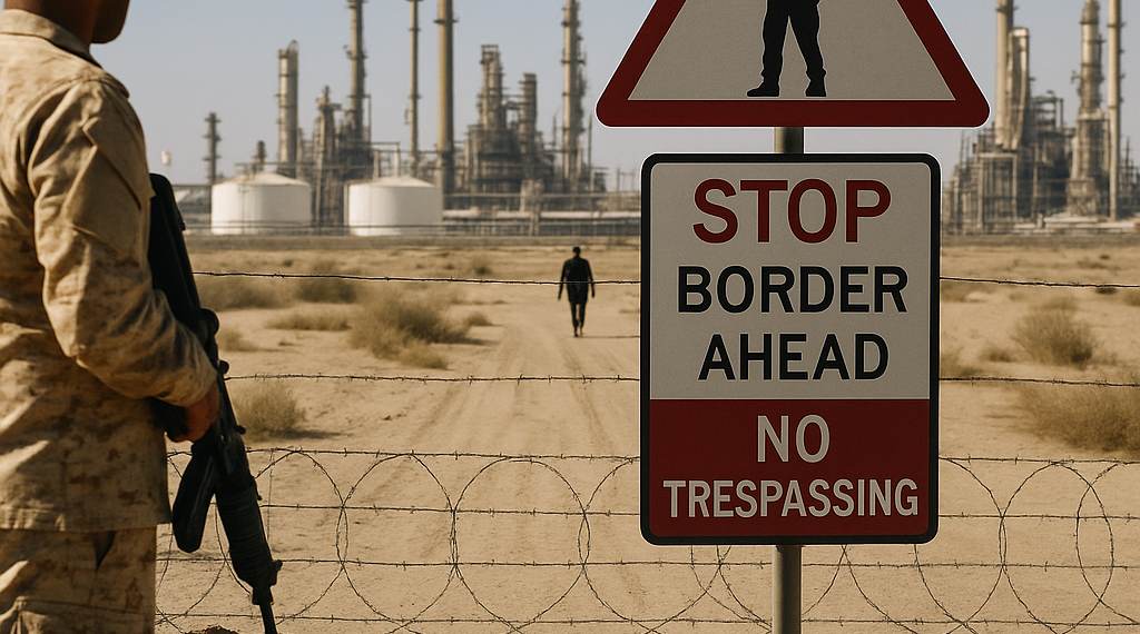 Kuwait denunció daños en puestos fronterizos y una plataforma petrolera tras una nueva ofensiva del régimen iraní