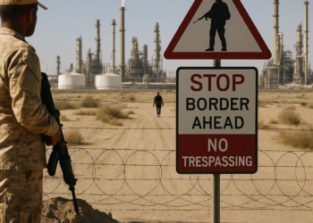 Kuwait denunció daños en puestos fronterizos y una plataforma petrolera tras una nueva ofensiva del régimen iraní