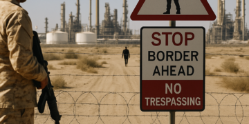 Kuwait denunció daños en puestos fronterizos y una plataforma petrolera tras una nueva ofensiva del régimen iraní