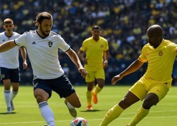 LA Galaxy vence 1-0 al América en amistoso con gol de Joseph Paintsil