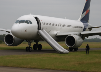 Un avión de LATAM que viajaba de Uruguay a Lima sufre un desperfecto en su motor que le obliga a aterrizar de emergencia