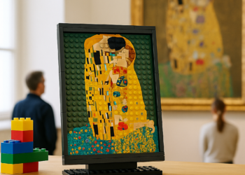 LEGO Partners with Belvedere Museum on 4,000-Piece Set of ‘The Kiss’