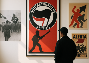The Original Antifa Fought Nazis. This Art Exhibition Asks What’s Next