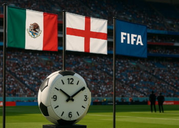 La FIFA recula: México e Inglaterra frenan el cambio de horario del Mundial