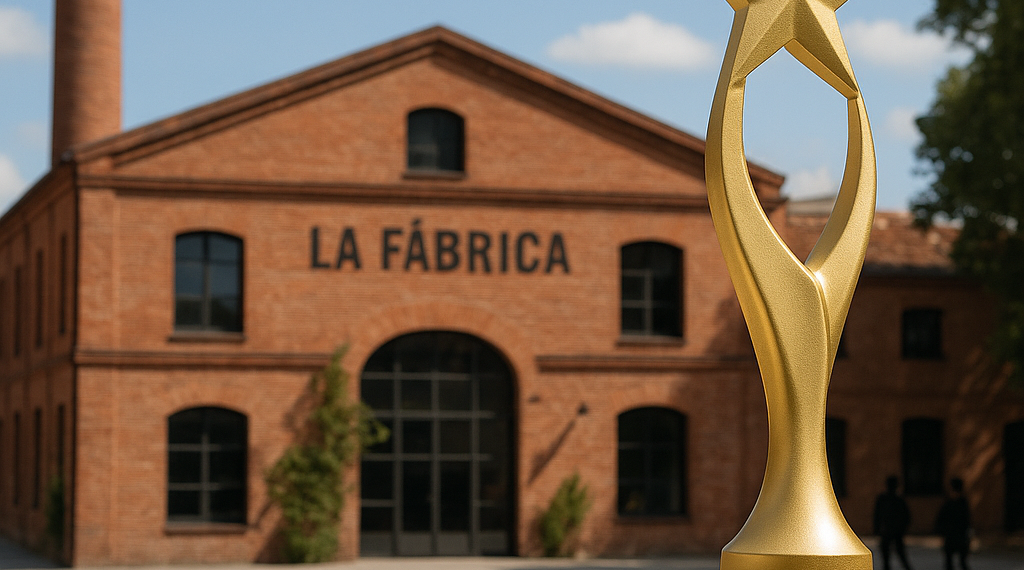 La Fábrica gana el Premio Nacional de Diseño 2026