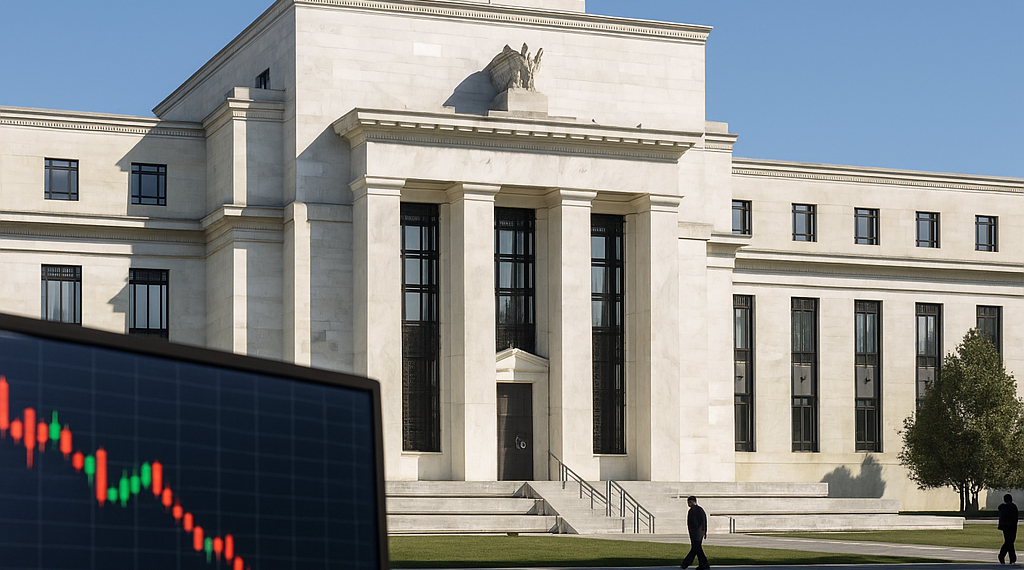 La Fed dejó la tasa de interés sin cambios y los mercados cayeron