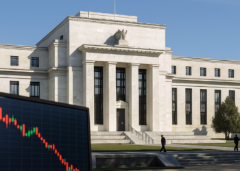 La Fed dejó la tasa de interés sin cambios y los mercados cayeron