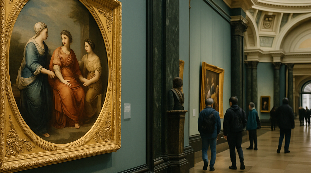 London’s National Gallery Acquires Angelica Kauffman History Painting