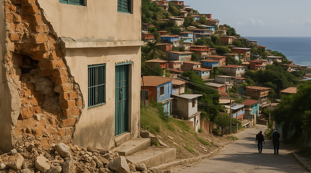 La Guaira, un mes después de los terremotos
