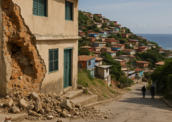 La Guaira, un mes después de los terremotos