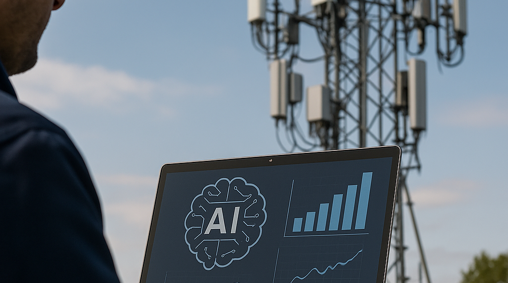 La IA impulsará 35,000 millones de dólares en redes RAN para 2030, pero sin expandir el mercado global