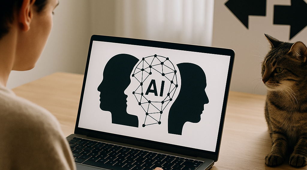 AI Is Changing What We Can Do. Who We Become Is Still Our Choice.