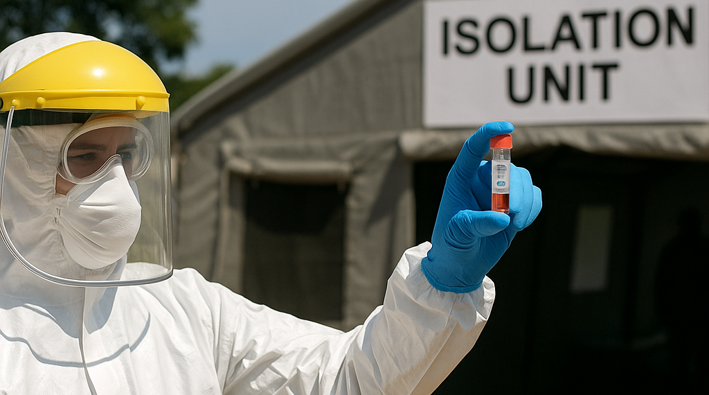 La OMS anuncia el primer ensayo de un antiviral contra el ébola