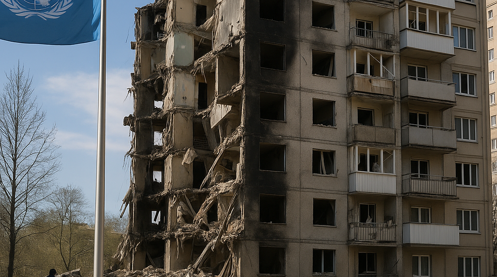 La ONU condenó el mayor ataque ruso contra Kiev desde el inicio de la guerra: al menos 20 muertos y 90 heridos