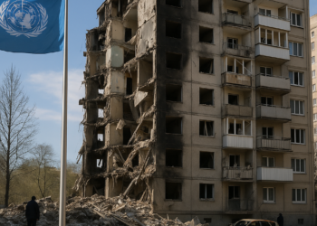 La ONU condenó el mayor ataque ruso contra Kiev desde el inicio de la guerra: al menos 20 muertos y 90 heridos