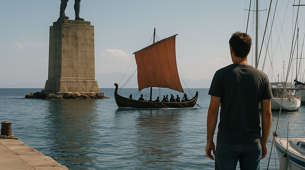 The Odyssey: Christopher Nolan ends his movie with an added plot twist.