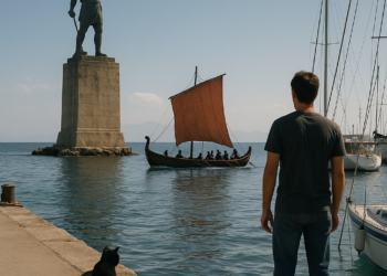 The Odyssey: Christopher Nolan ends his movie with an added plot twist.