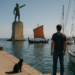 The Odyssey: Christopher Nolan ends his movie with an added plot twist.