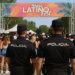 La Policía Nacional evita que los equipos de JC Reyes y Anuel AA lleguen a las manos en el Puro Latino Fest