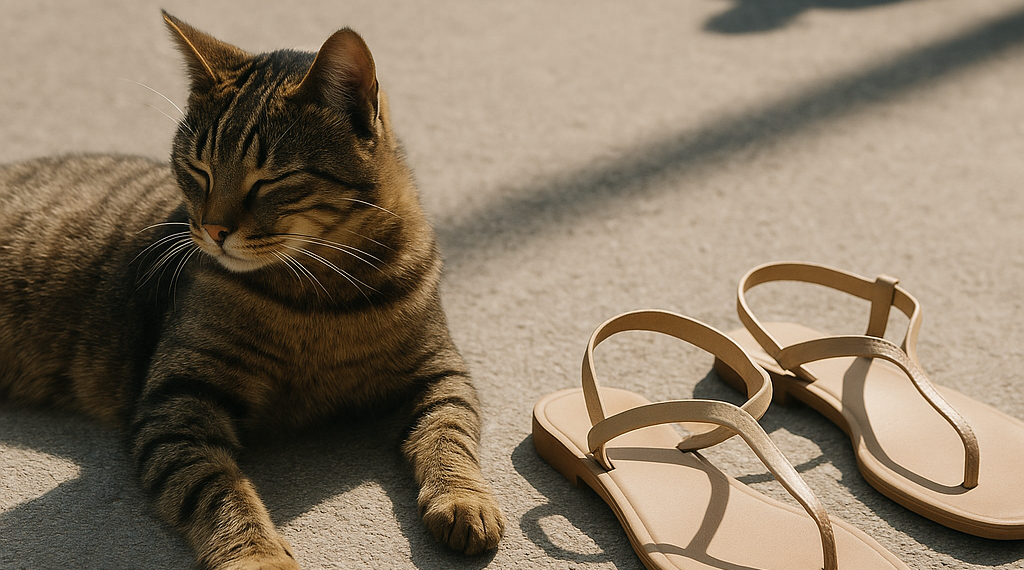 The Barely-There Hiking Sandal Is the Official Shoe of the Summer