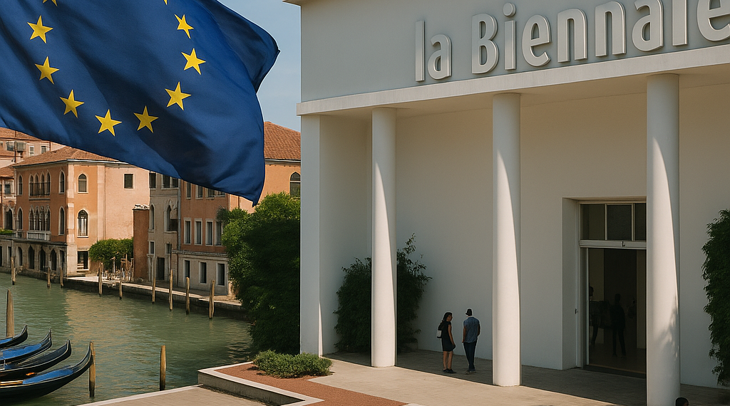 EU Plans to Remove Venice Biennale Grant Move On—and More Art News