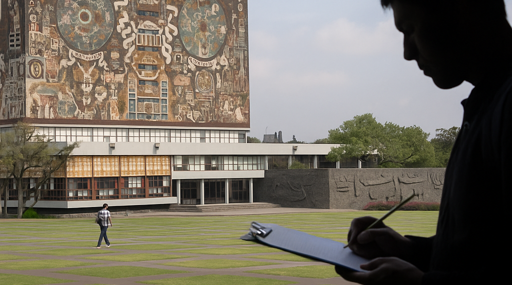 La UNAM, a prueba