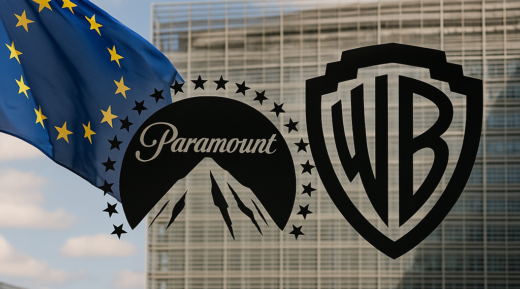 European Union gives greenlight to Paramount and Warner's merger