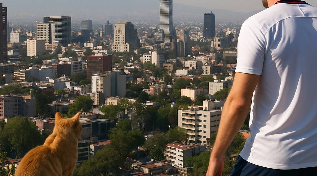La altitud de la Ciudad de México podría mermar la condición física de la selección inglesa, según un experto.