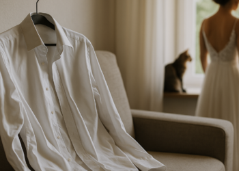 The Borrowed Boyfriend’s Shirt is Over
