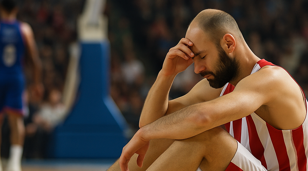 La 'rajada' de Spanaoulis tras caer ante Portugal: "Hemos dado una imagen miserable"