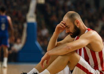 La 'rajada' de Spanaoulis tras caer ante Portugal: "Hemos dado una imagen miserable"