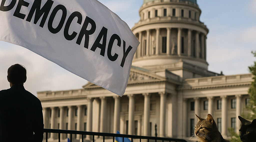 La democracia no se salva dando clases de ética