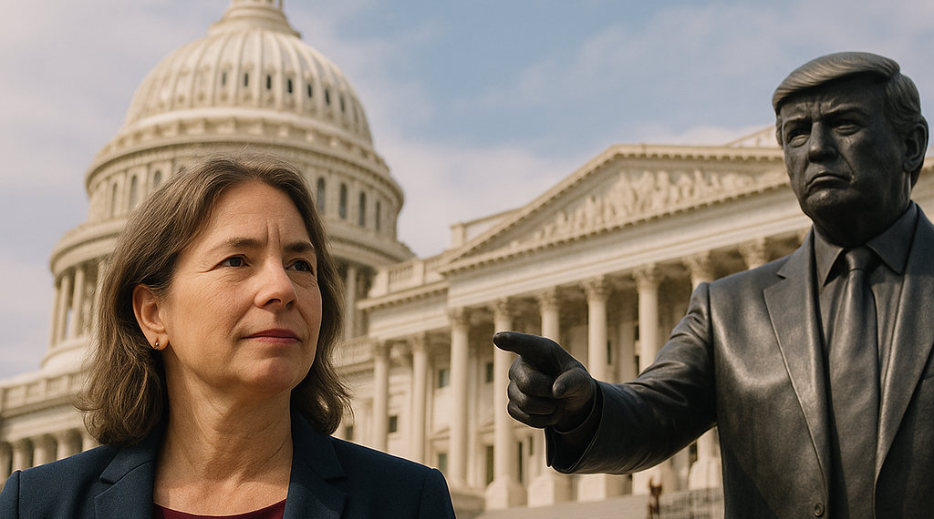 The Congresswoman Who Sued Trump For Renaming The Kennedy Center — And Won