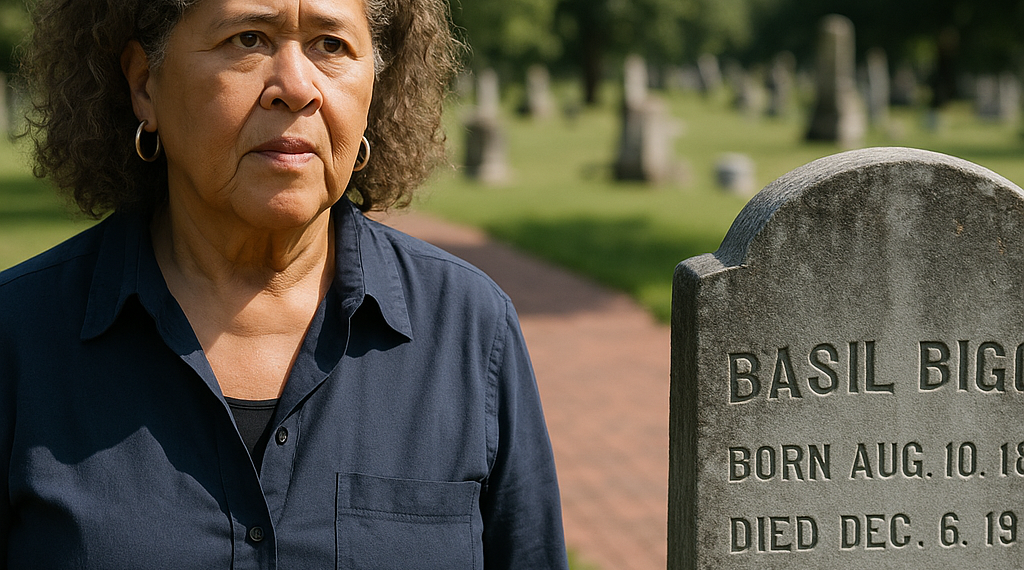 Playwright Anna Deavere Smith tells her own family story in 'Basil Biggs' : NPR