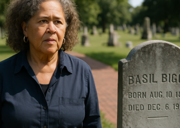 Playwright Anna Deavere Smith tells her own family story in 'Basil Biggs' : NPR