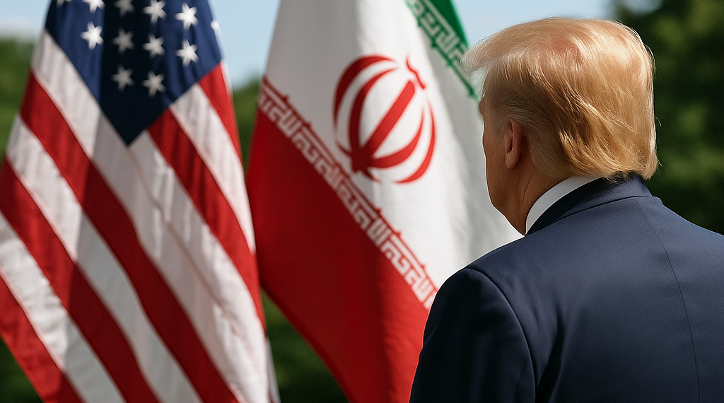 Dentro de la decisión de Trump en el Despacho Oval de romper el alto el fuego con Irán