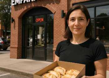 La empresaria argentina que conquistó Atlanta con las empanadas y hoy vende miles por mes: el efecto Messi y el Mundial